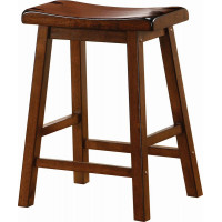 Coaster Furniture 180069 Wooden Counter Height Stools Chestnut (Set of 2)
